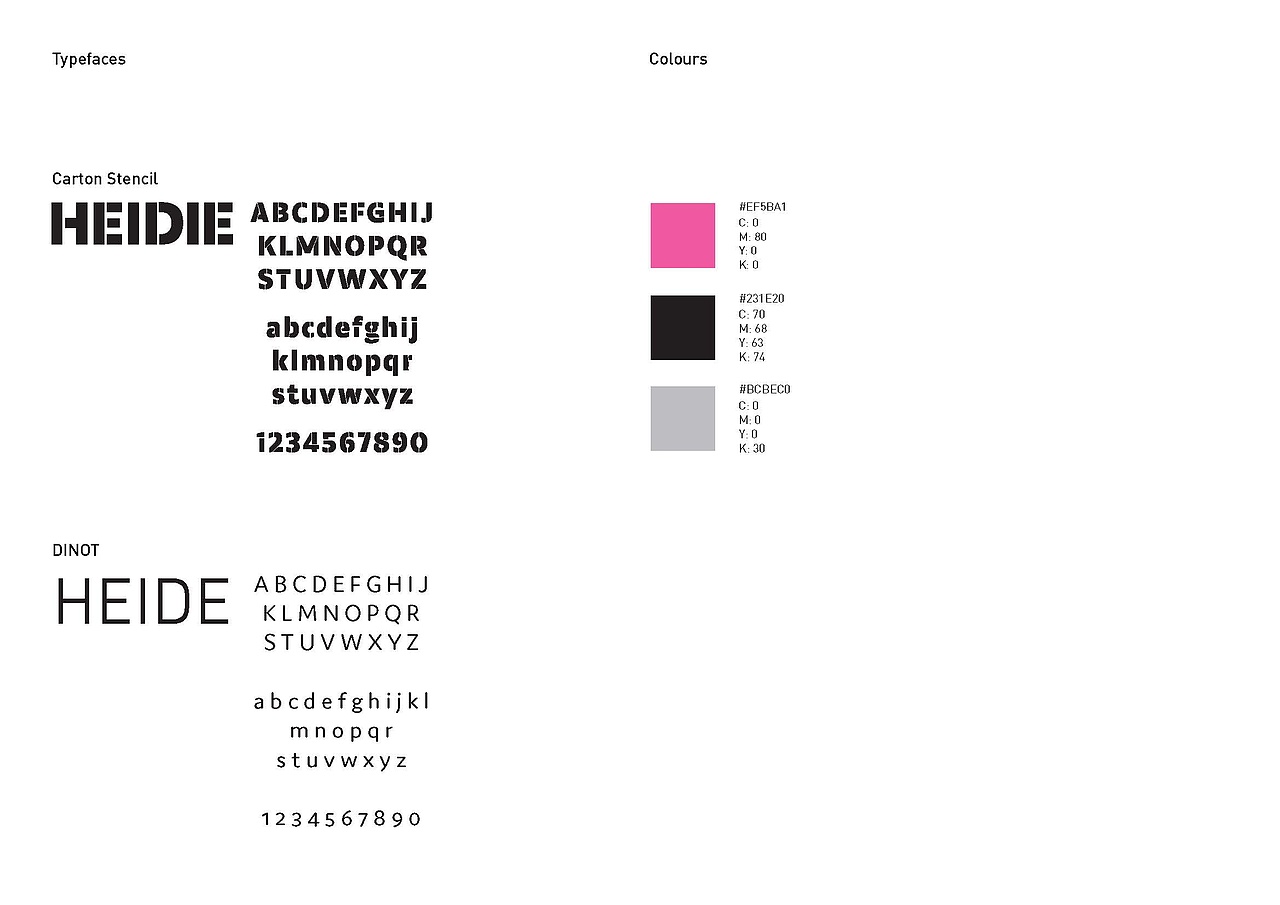 HEIDE MUSEUM WAYFINDING 博物馆导视（图ZMTk5MzA5NDM2） - 商业空间设计 - 站酷设计师wenqian22原创素材 - 站酷ZCOOL