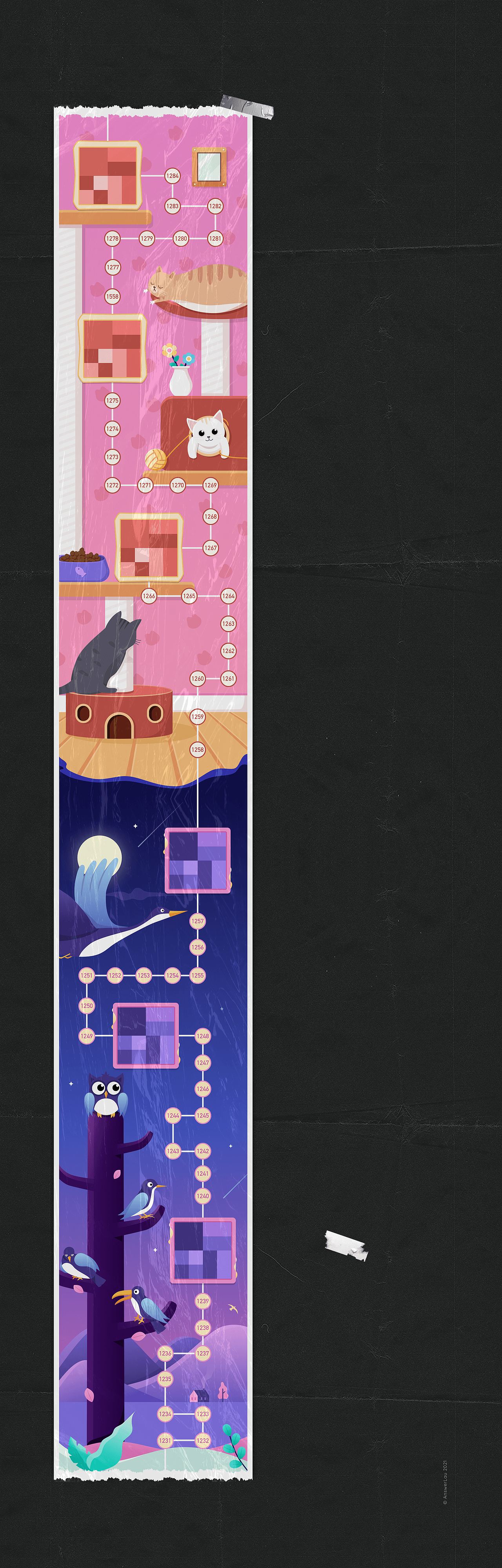 Nonogram Map Design Collection（图ZMjU3OTAzMzM2） - 游戏UI - 站酷设计师AnswerLau原创素材 - 站酷ZCOOL