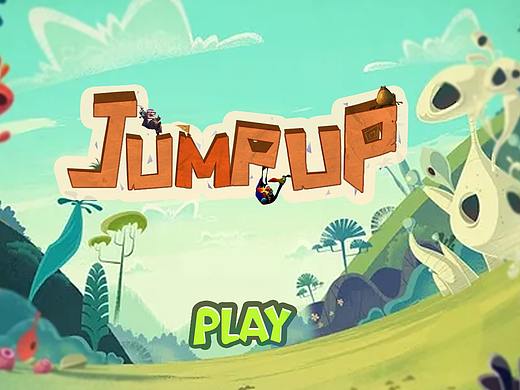 JUMP UP-欧美卡通游戏UI