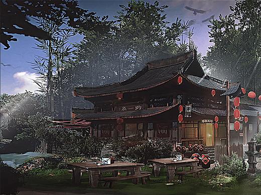 电影美术 场景概念设计 黑焰学员作品展示