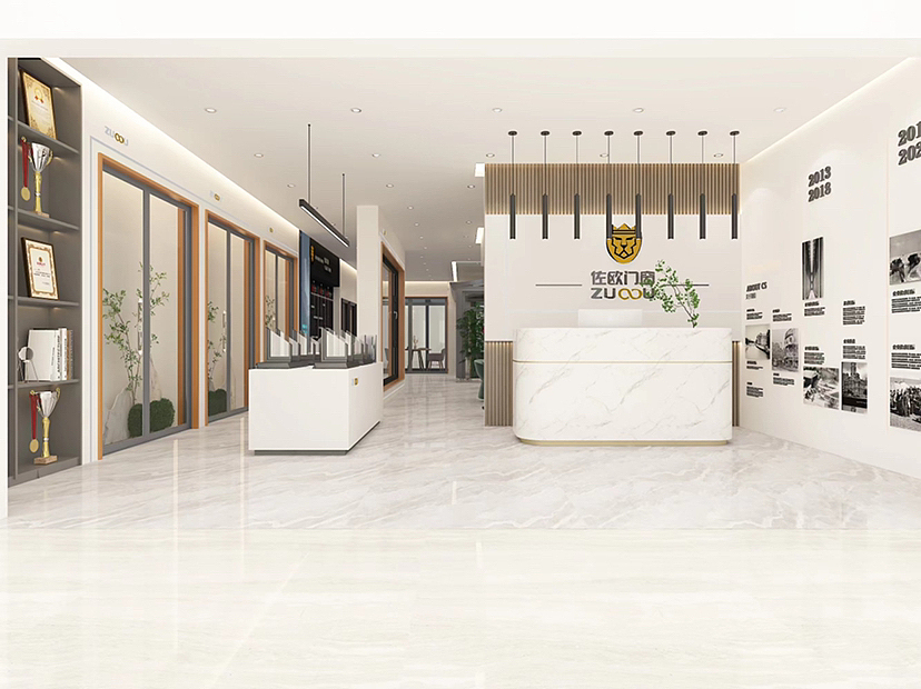 左欧门窗展厅设计效果图（图ZMzI5NTcyMTYw） - 建筑设计 - 站酷设计师佳仑策划原创素材 - 站酷ZCOOL