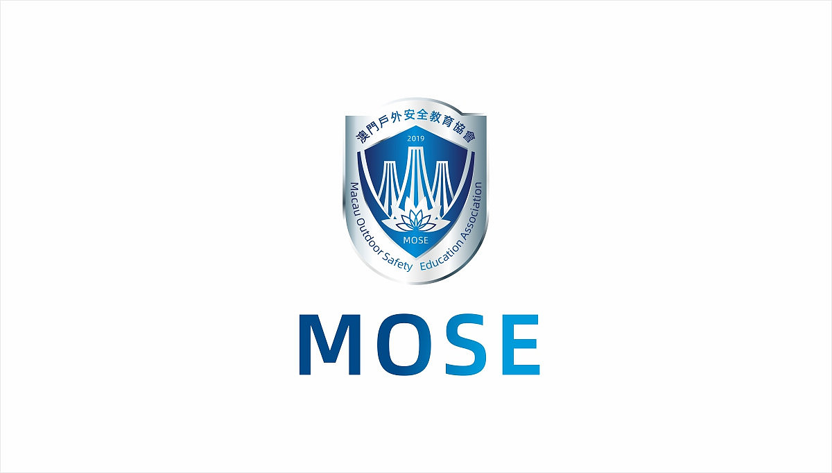 Macau Outdoor Safety Education Association会徽设计（图ZMTc3MDMwMDc2） - Logo - 站酷设计师行于思设计原创素材 - 站酷ZCOOL