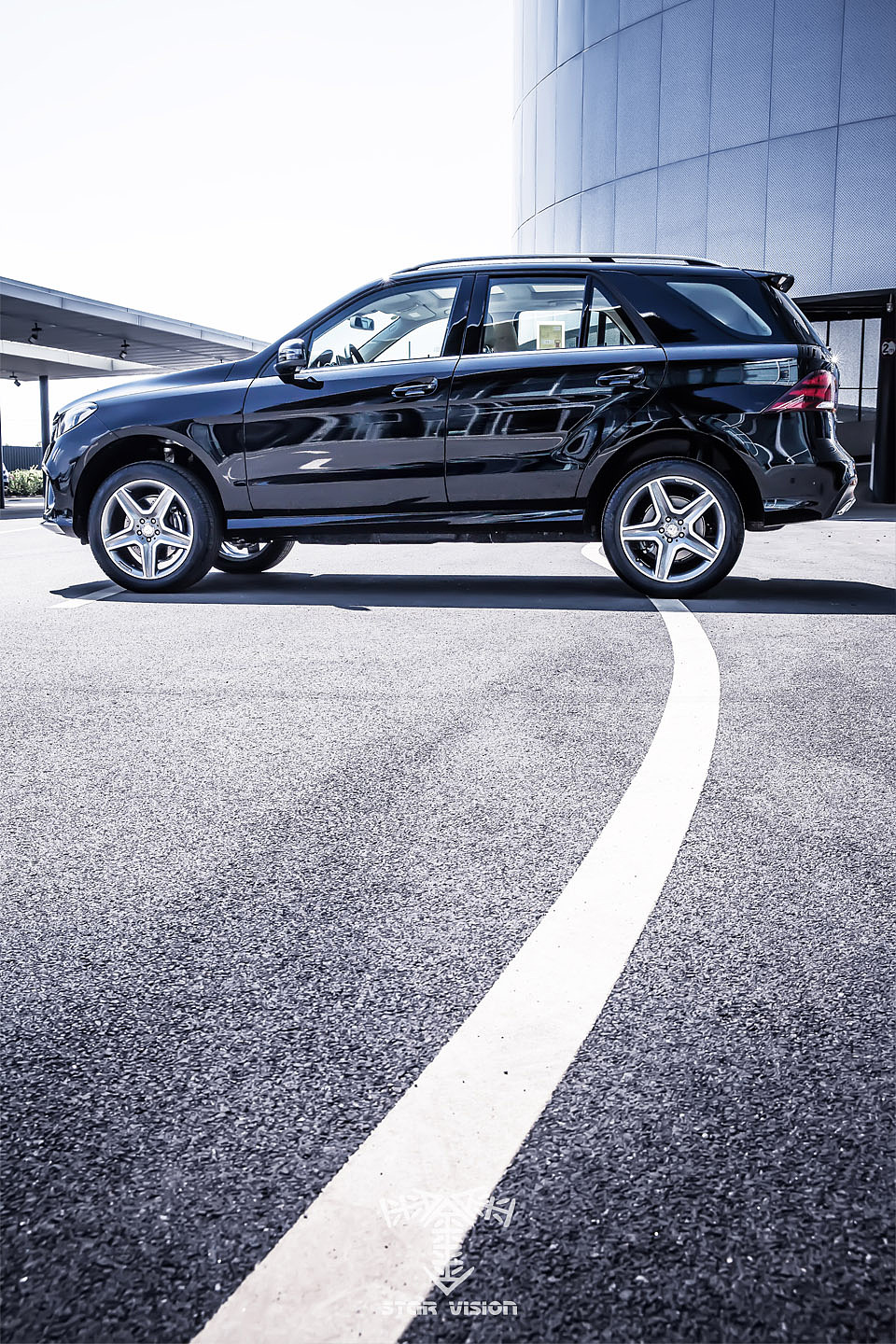 奔驰gle 400 进化 王者新生