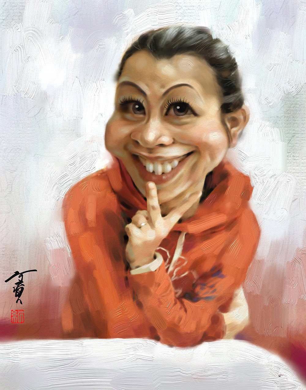 纪保超数字漫画系列