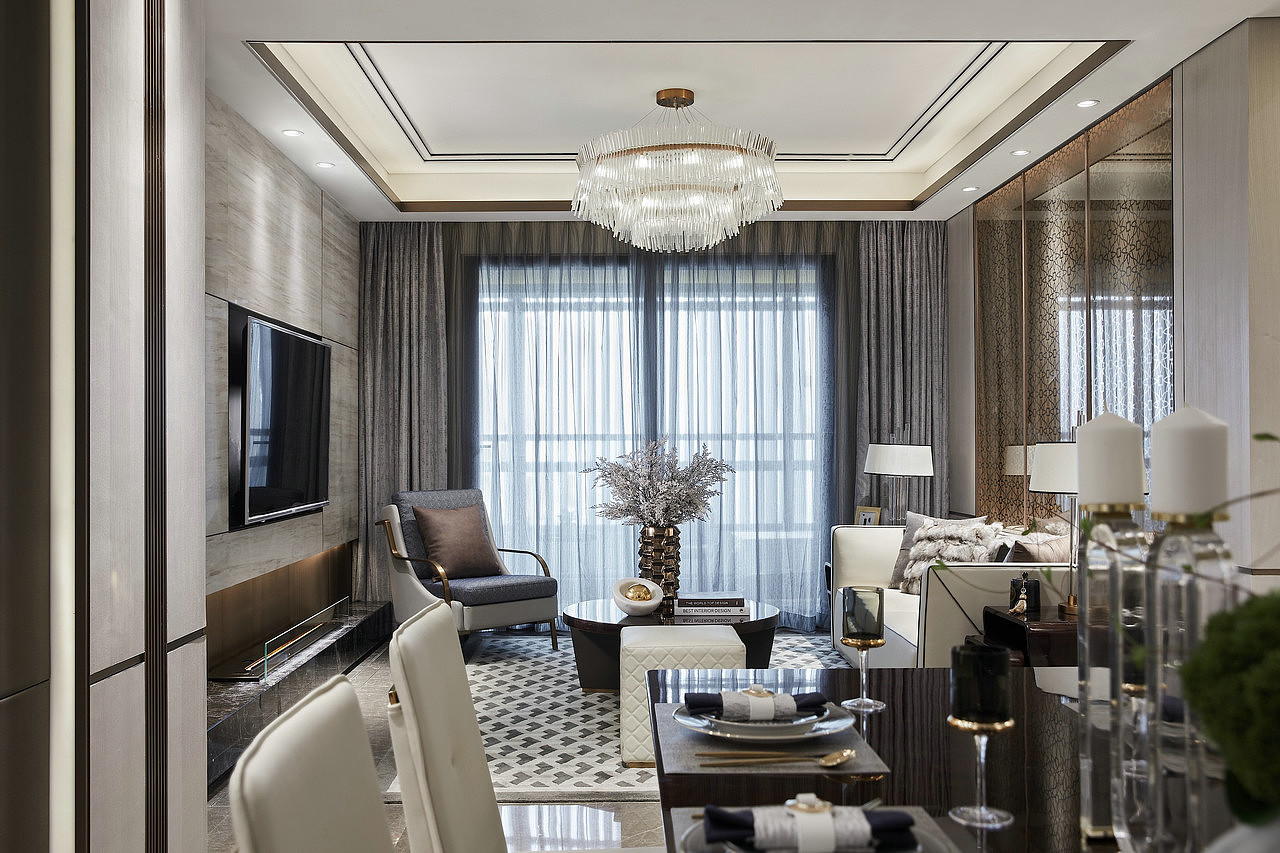 极致轻奢（图ZMTY0OTk1ODI0） - 家装设计 - 站酷设计师刘大帅LDS原创素材 - 站酷ZCOOL