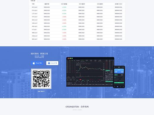 金融类网页