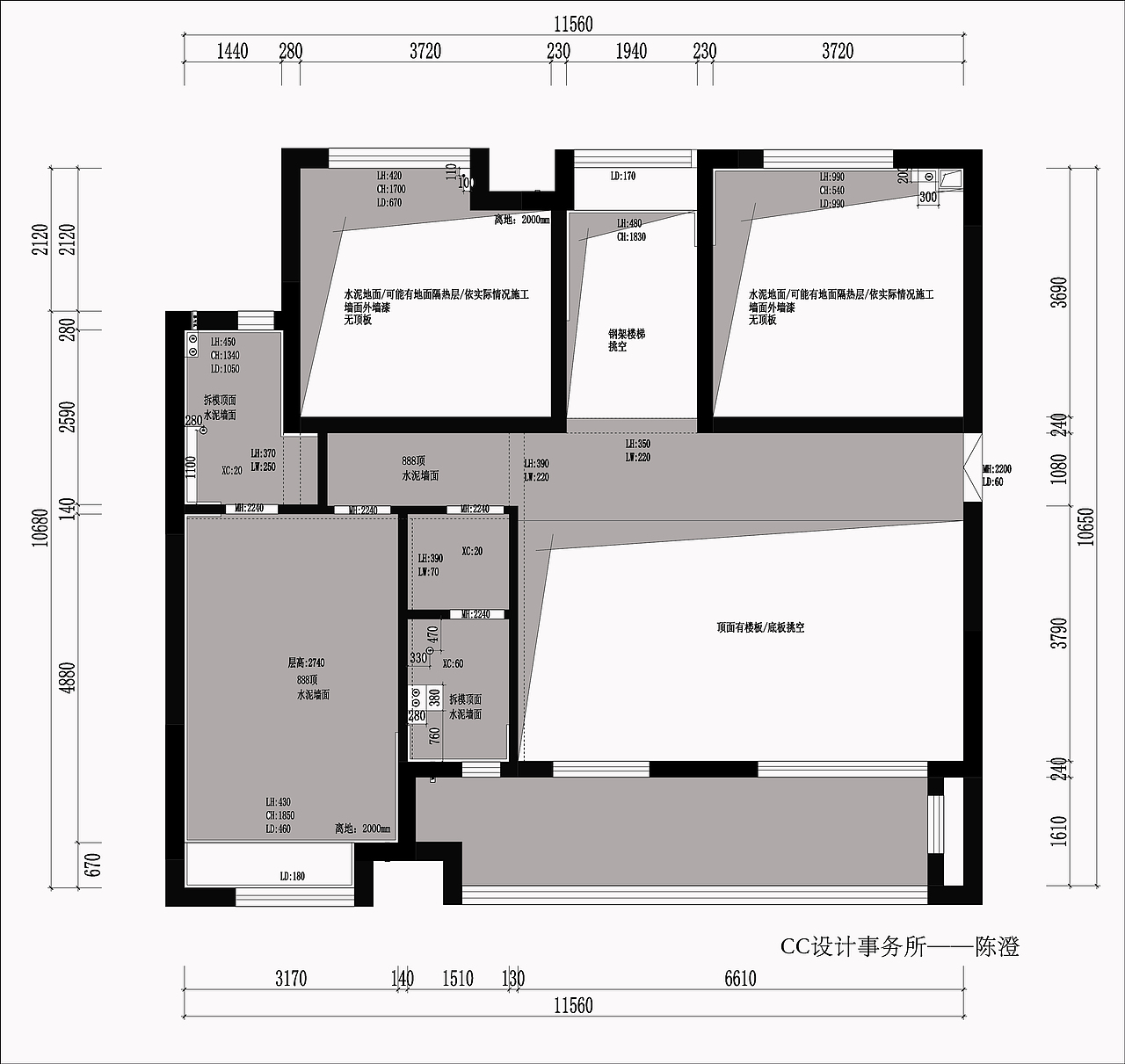 《CC设计事务所》 保利城——侘寂混搭（图ZMjYzODUxMDQ4） - 家装设计 - 站酷设计师湖南澄舍建构原创素材 - 站酷ZCOOL