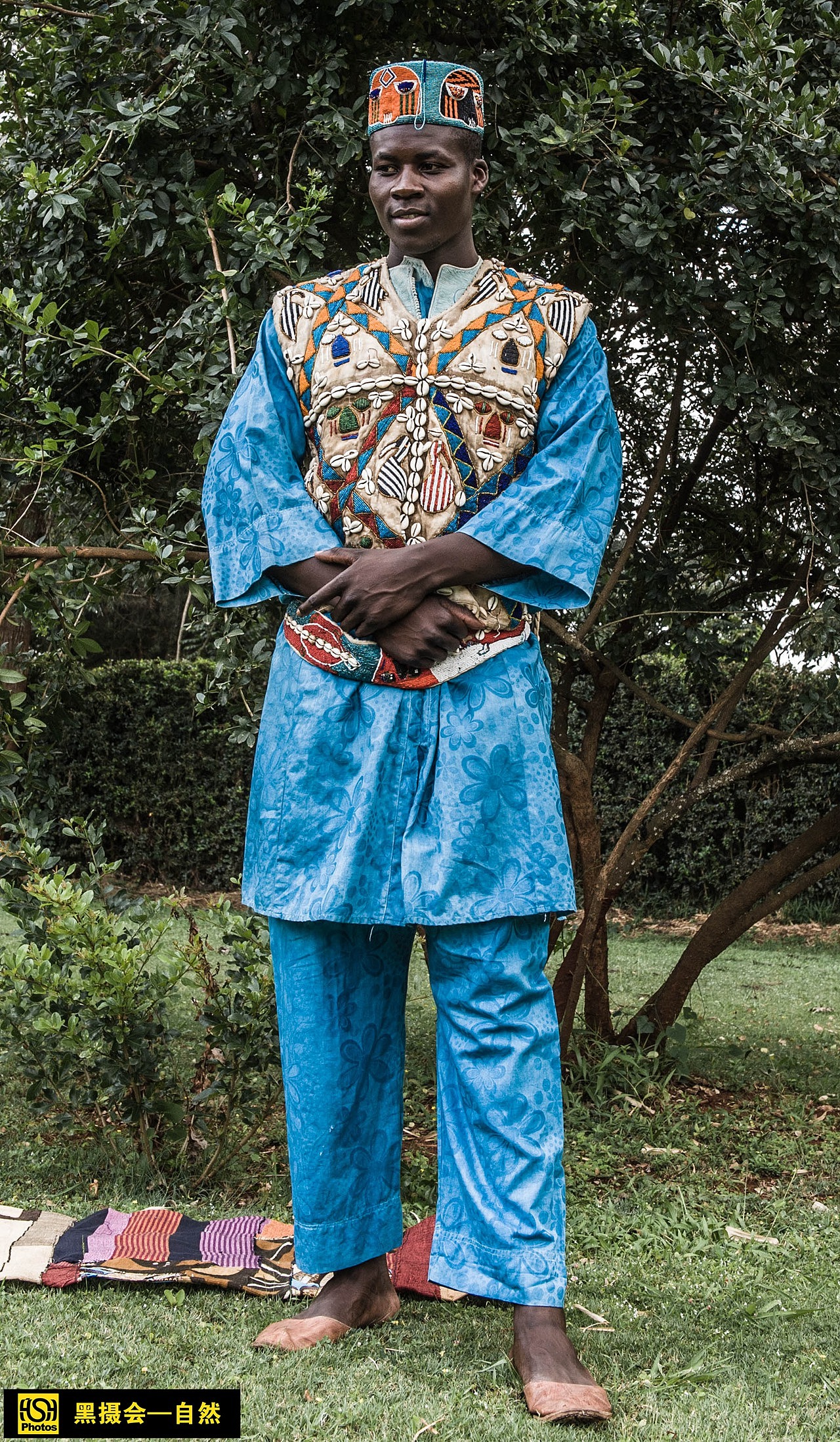 人在非洲——绝版非洲部落服装秀