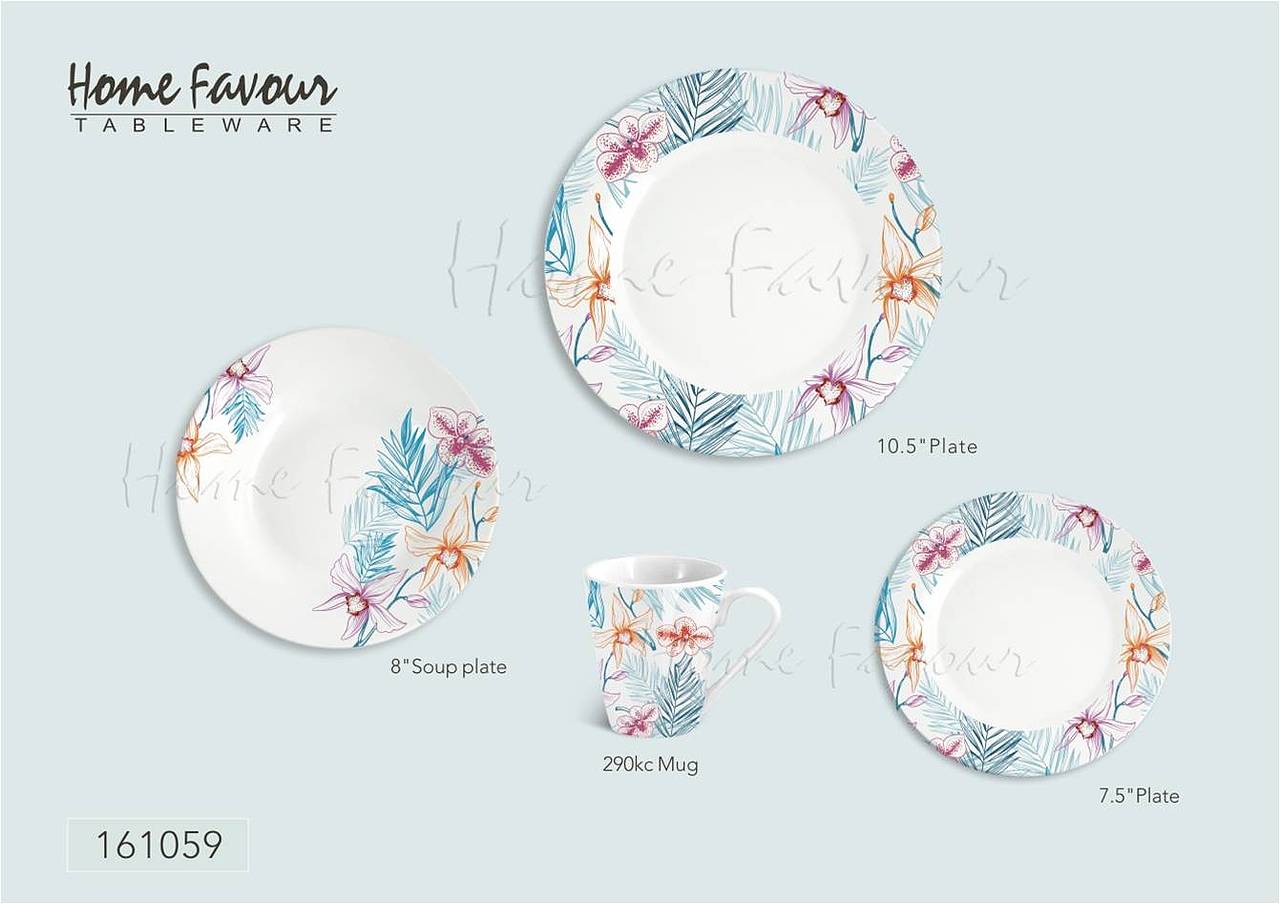 HomeFavour 花面及目录制作