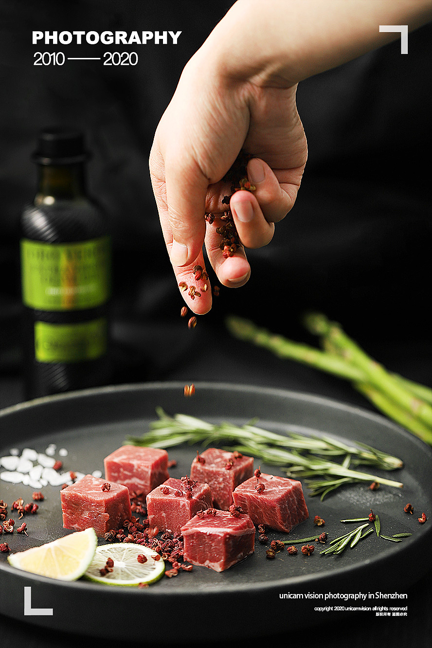 美食摄影 | 令人食指大动的西式牛排