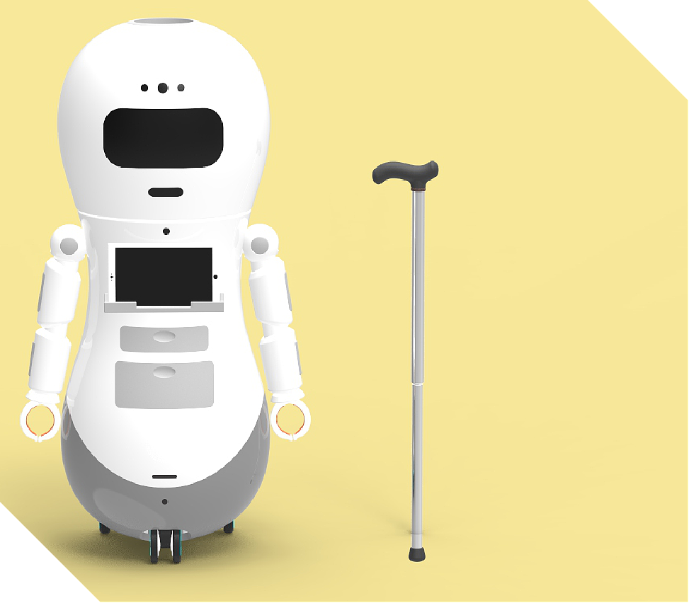 陪伴机器人概念设计（图ZMjEwNTc4NjY4） - 电子产品 - 站酷设计师ZY玉儿原创素材 - 站酷ZCOOL