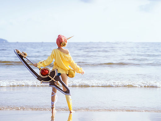 海滩肯娘 柴郡（蕊蕊不吃芝士）
