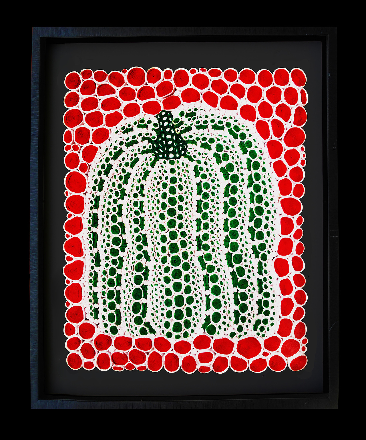 向大师致敬--草间弥生的“南瓜”