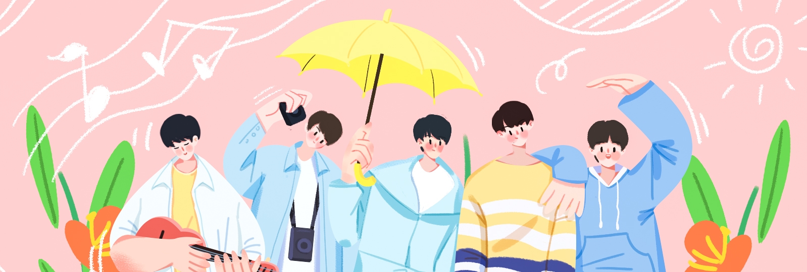 米线儿1128的个人主页（封面预览） - 主页封面设置 - 站酷设计师米线儿1128原创素材 - 站酷ZCOOL