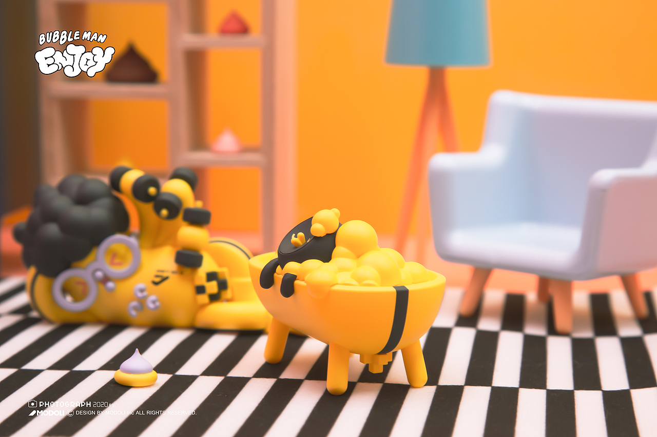 POP MART X MODOLI 全新享受，乐在生活 ENJOY系列盲盒（图ZMjM3NDYxOTQ4） - 人物/生物 - 站酷设计师玩型填空原创素材 - 站酷ZCOOL