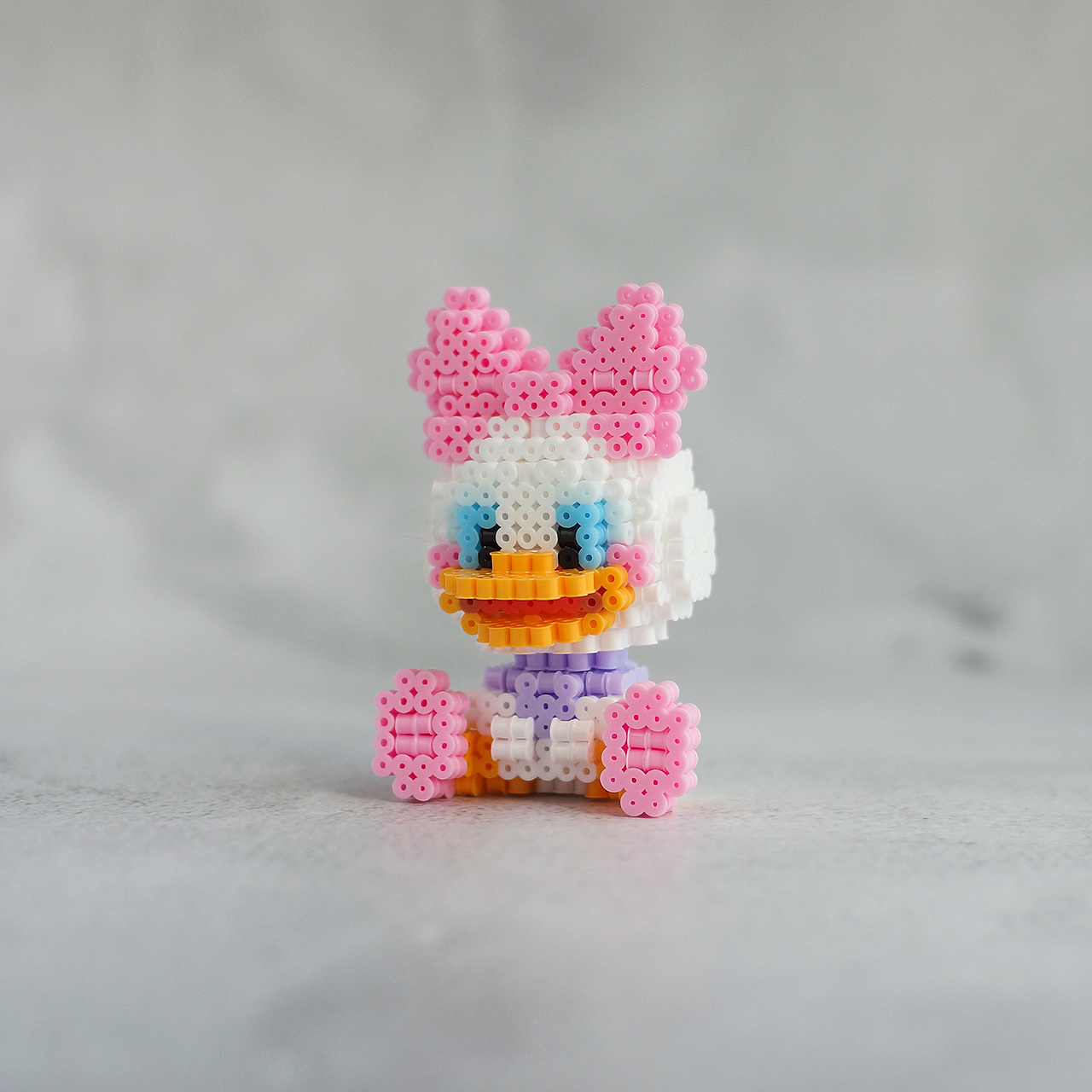 mard拼豆原创迪士尼唐老鸭