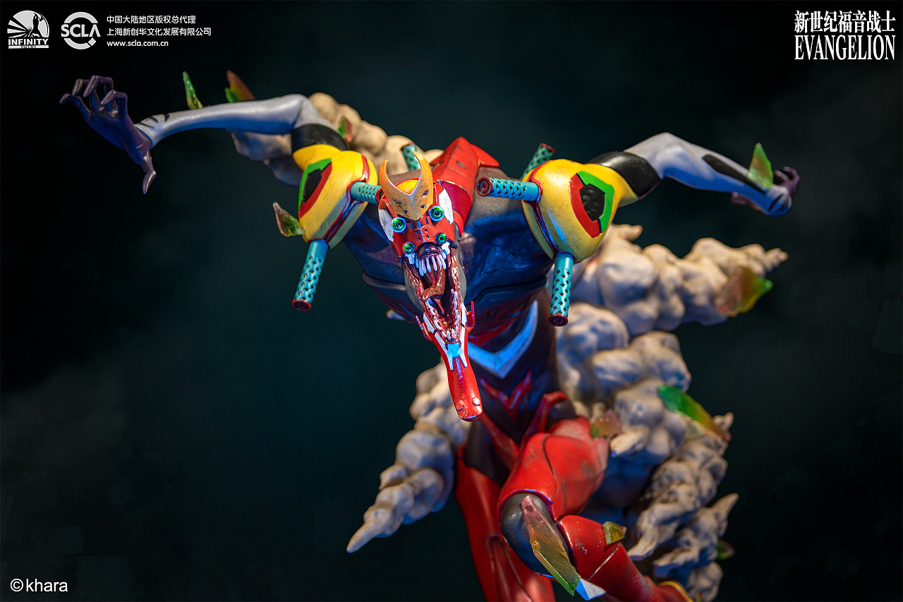 开天工作室eva系列兽化二号机thebeast