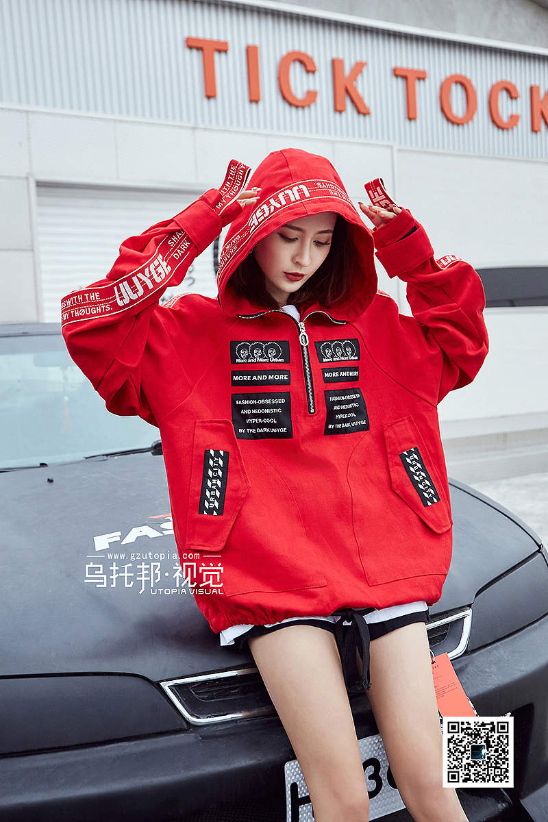 广州潮牌嘻哈女装拍摄 电商服装摄影