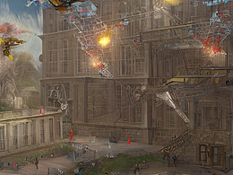 #AI创作实验室#学校