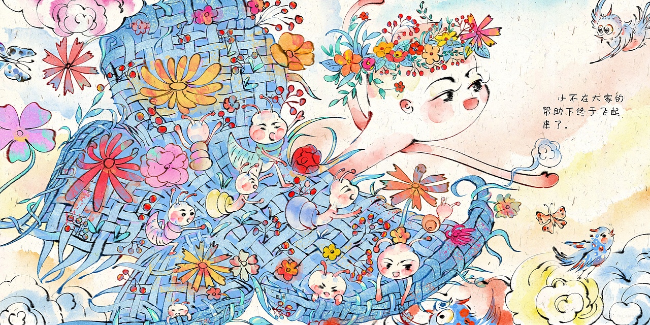 《大福的奇幻之旅》（图ZMzk4MjcyNjQw） - 绘本 - 站酷设计师陈画的画原创素材 - 站酷ZCOOL