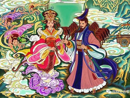 陈博士说园林|“瑶池”——神话传说中西王母居住的离宫(上)