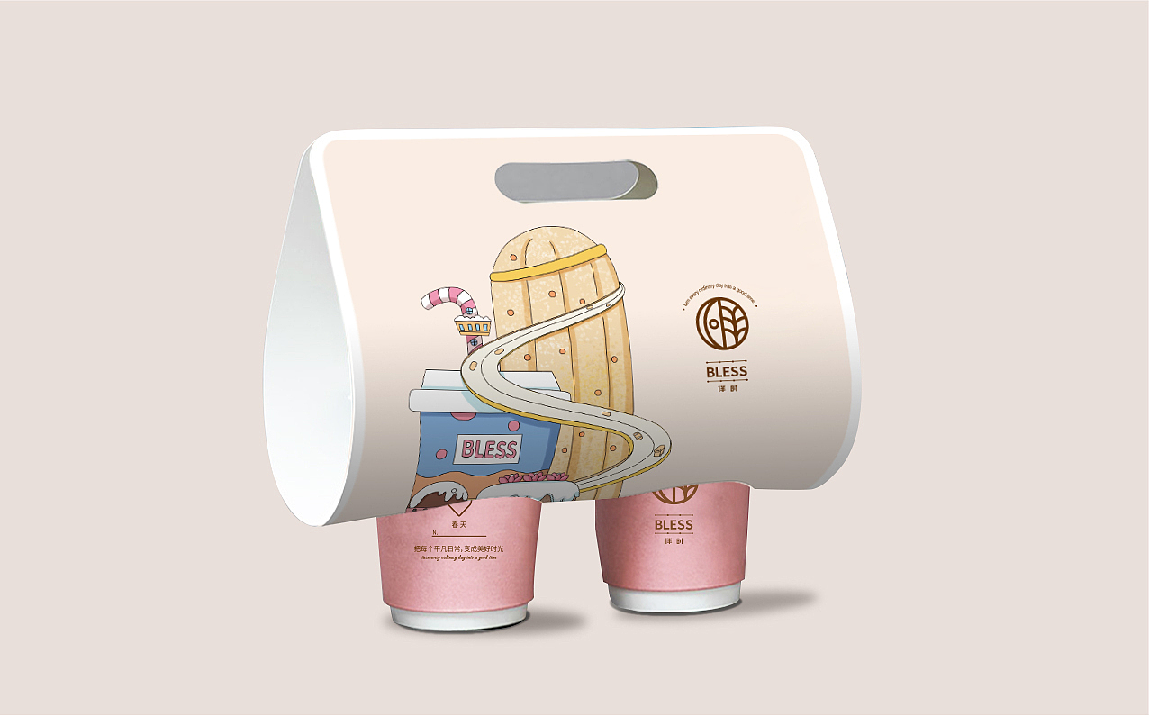 伴时bless-烘焙店（图ZMjAyMjcxNDYw） - 品牌 - 站酷设计师山东尚由菅会会原创素材 - 站酷ZCOOL