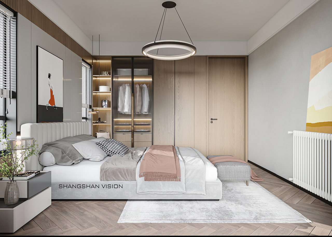 现代风格——打工人打工魂（图ZMjU5MjAxMzMy） - 家装设计 - 站酷设计师chaochao2原创素材 - 站酷ZCOOL