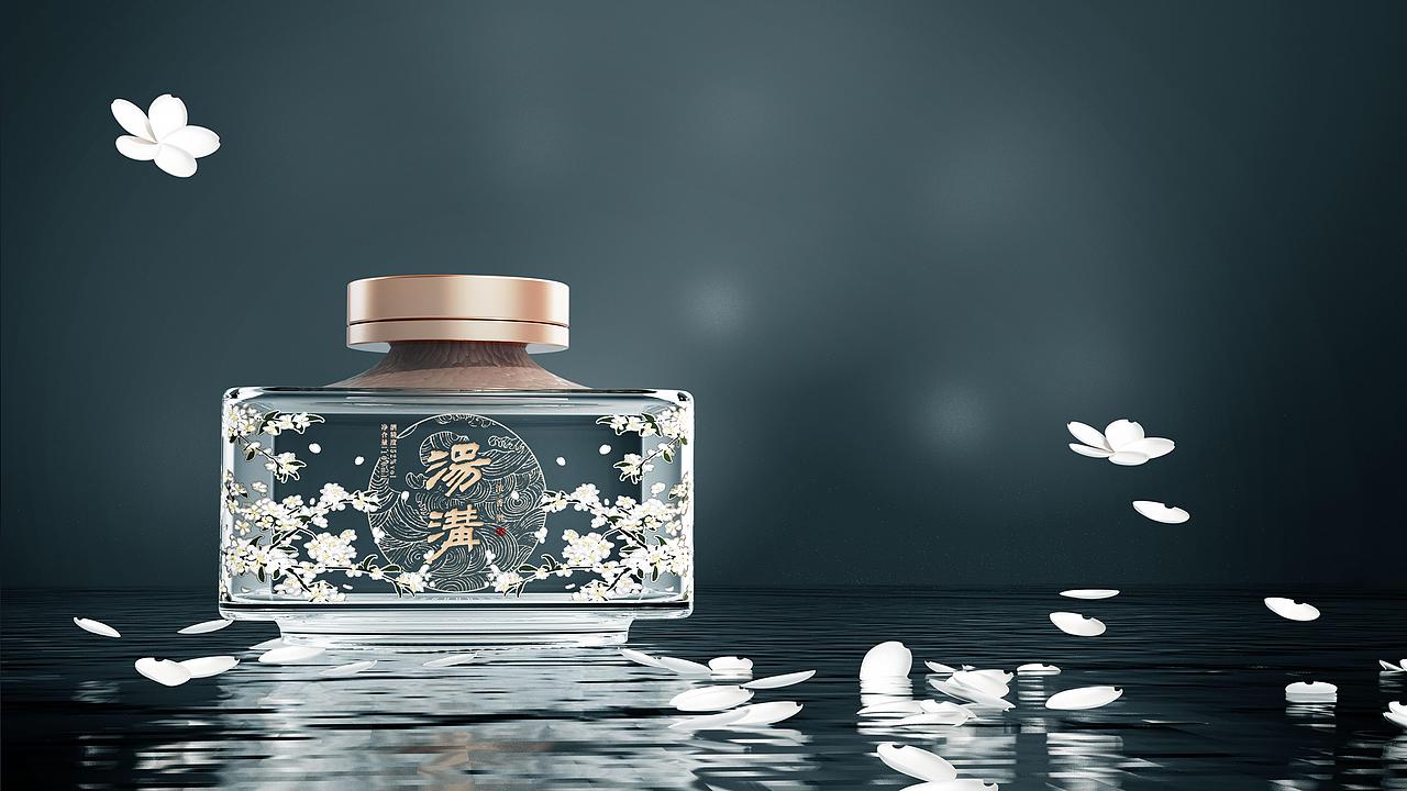 汤沟 · 东方韵 I 白酒包装设计