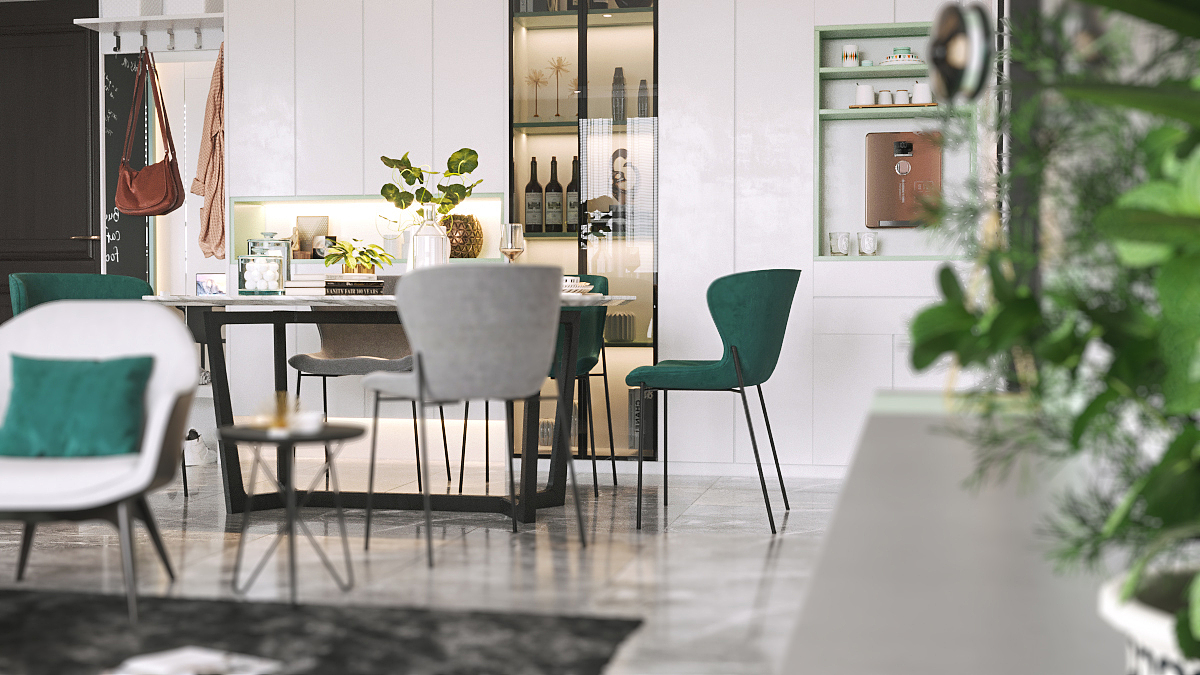 现代简约风格（图ZMTY1NDQxNjA0） - 家装设计 - 站酷设计师delde原创素材 - 站酷ZCOOL