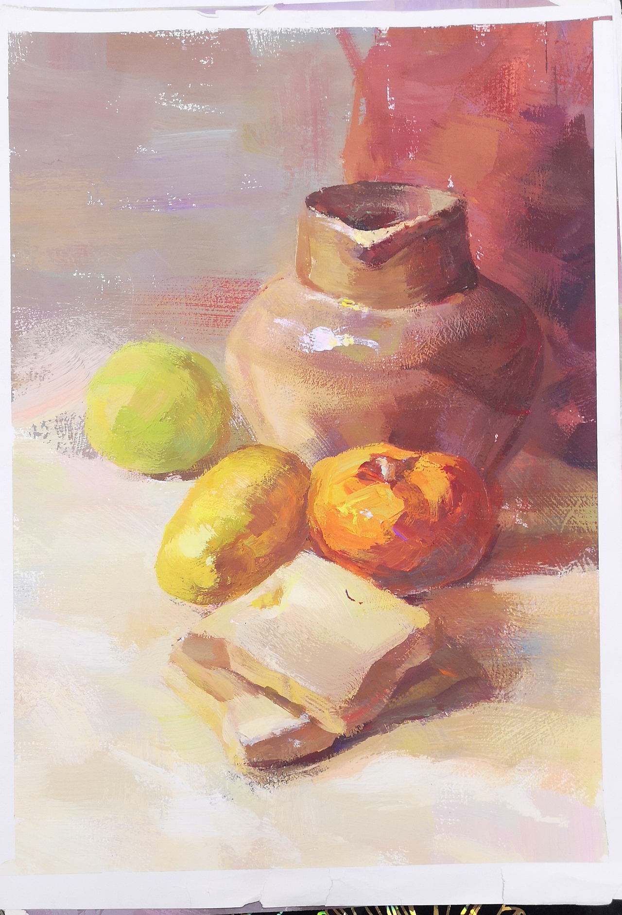 高中画的色彩图片