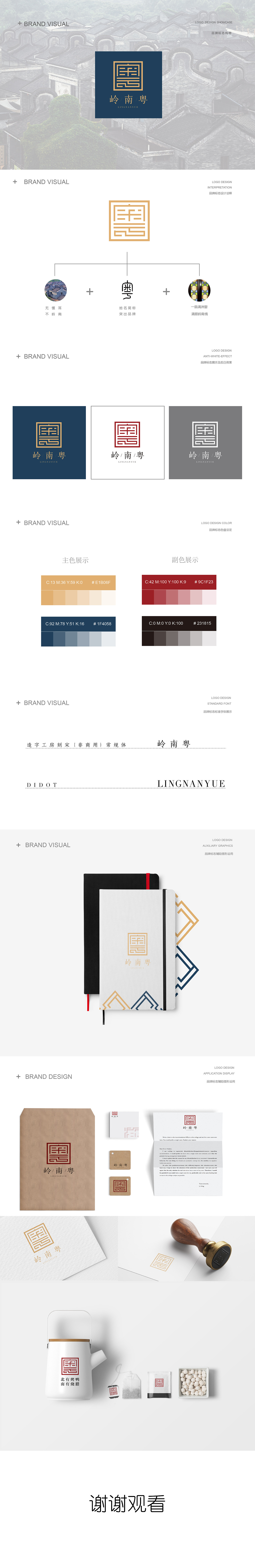 岭南粤（图ZMjIxNDYxMzc2） - Logo - 站酷设计师古大侠啊原创素材 - 站酷ZCOOL