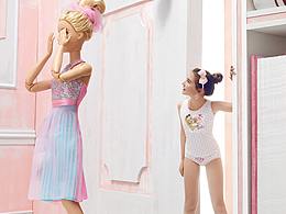 少女内衣时尚大片——瞳孔时尚出品