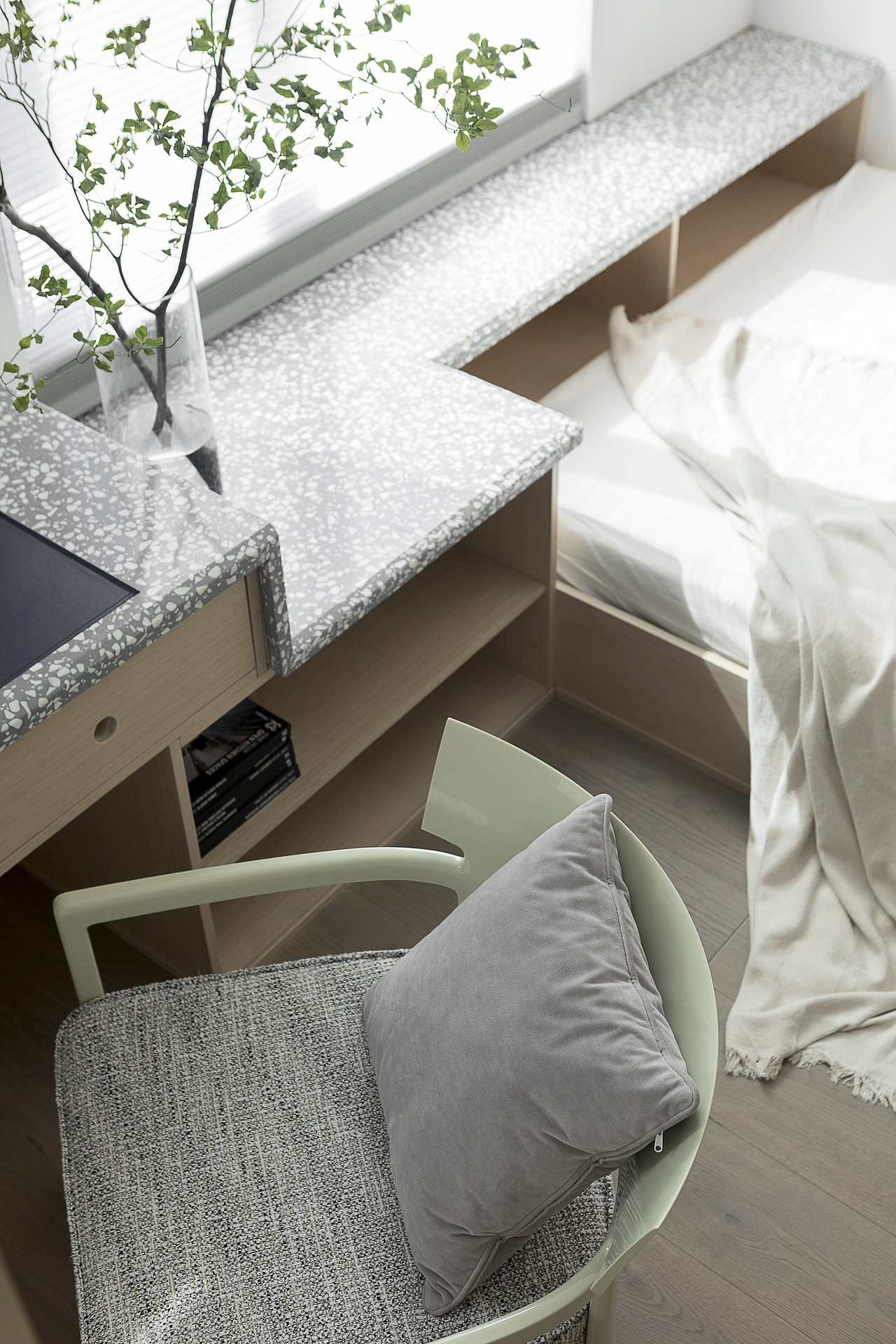 图派视觉 | 袁珂设计： 30平米私宅 方寸之美