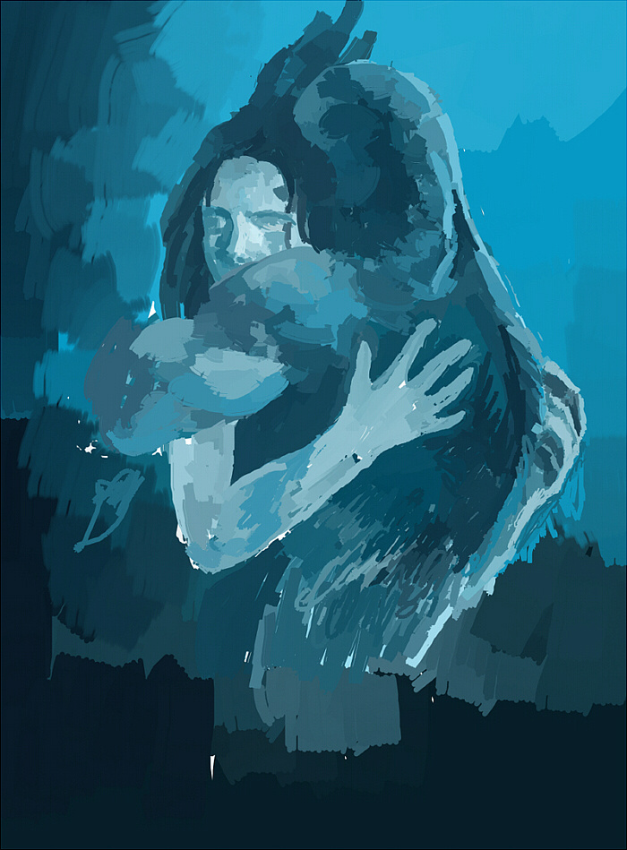 水形物语|插画|创作习作|摔油瓶的小白熊 - 原创作品 - 站酷 (zcool)