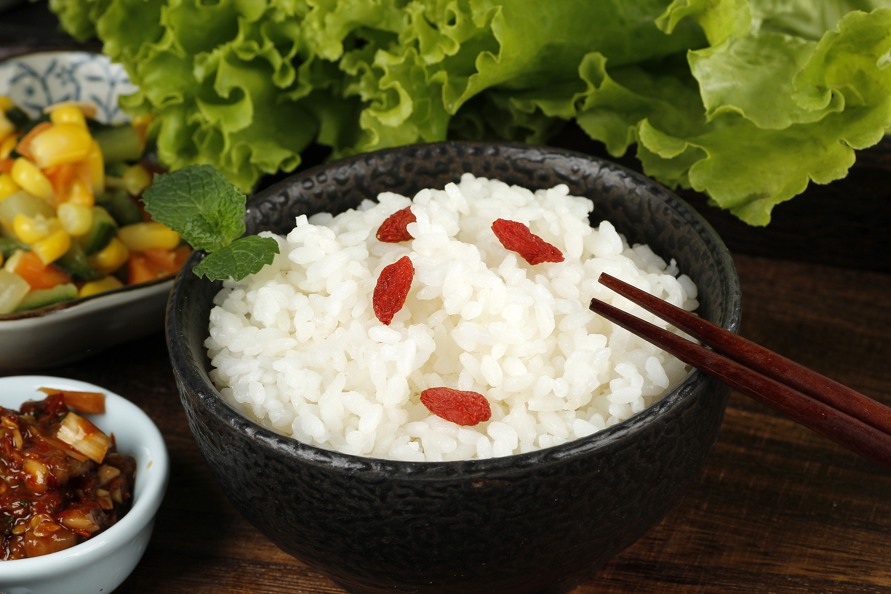 五常大米 舌尖秘密丨淘宝产品拍摄丨好米确实香