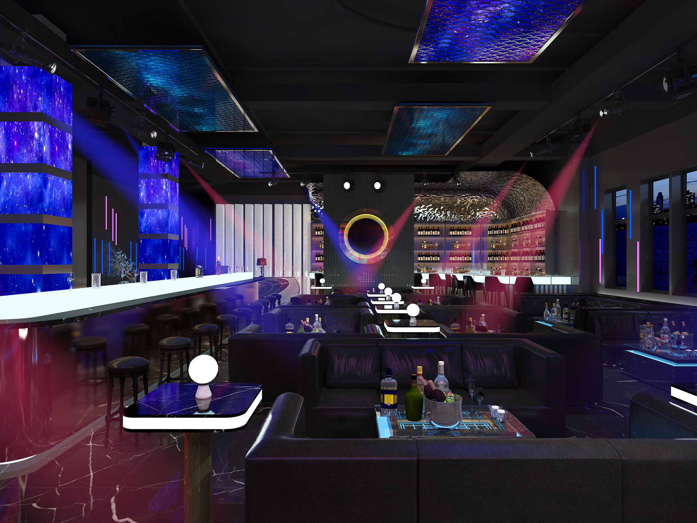 ktv|空间|家装设计|林翩翩 - 原创作品 - 站酷 (zcool)