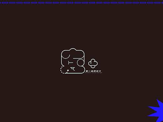 ONE+品牌设计工作室VI设计