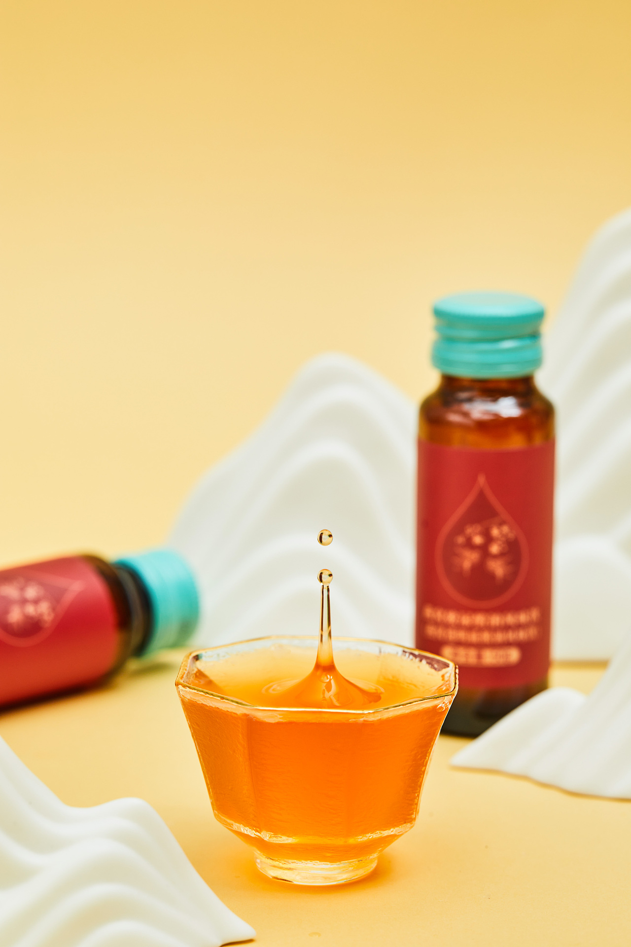 保健品摄影丨宝芝林燕窝玻尿酸饮品