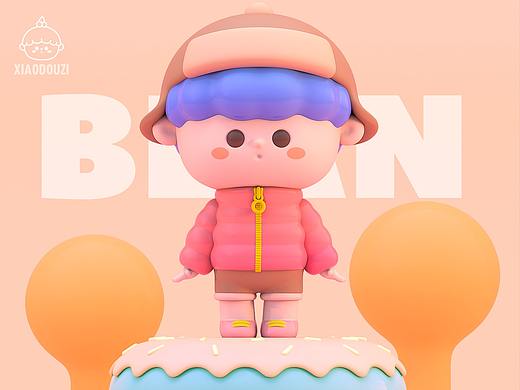 原创IP设计-小豆子