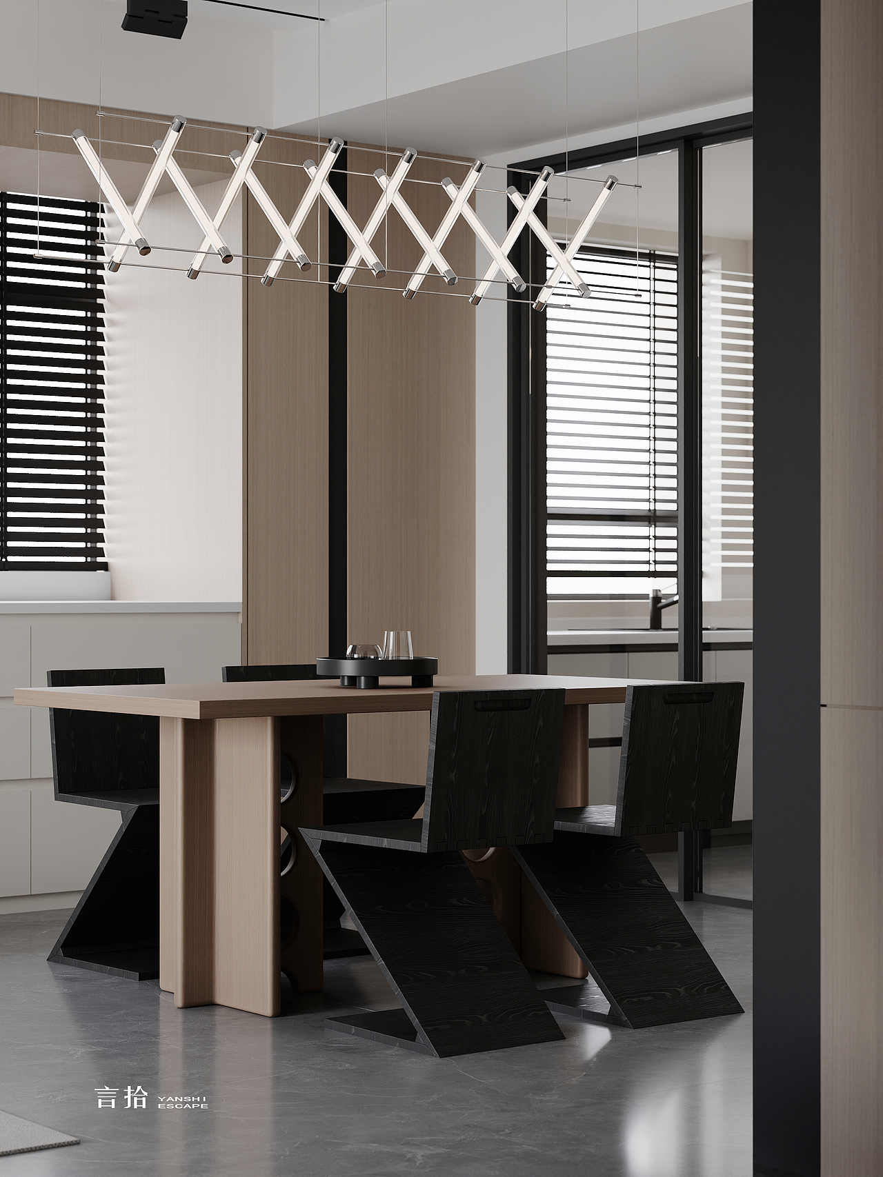 黑白灰（图ZMzUzOTg0NTYw） - 家装设计 - 站酷设计师言拾Viz原创素材 - 站酷ZCOOL