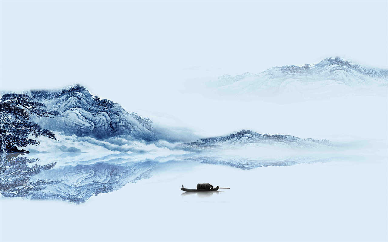 2019山水2（图ZMTY5MDA1Njg0） - 品牌 - 站酷设计师新中式纱画图库原创素材 - 站酷ZCOOL