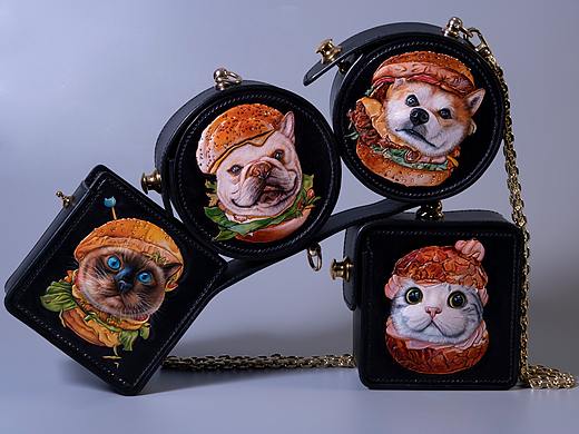 革也X清猫绘 萌宠系列小黑盒来袭