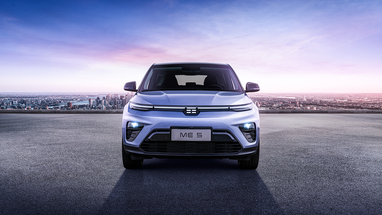 ［汽车修图作品赏析］天际汽车 ME5