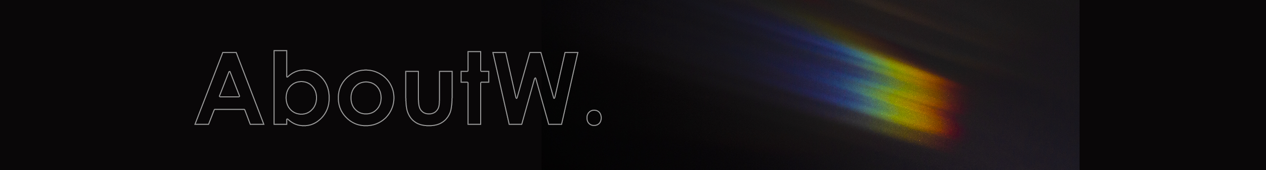 Ab0utW的个人主页（封面预览） - 主页封面设置 - 站酷设计师Ab0utW原创素材 - 站酷ZCOOL