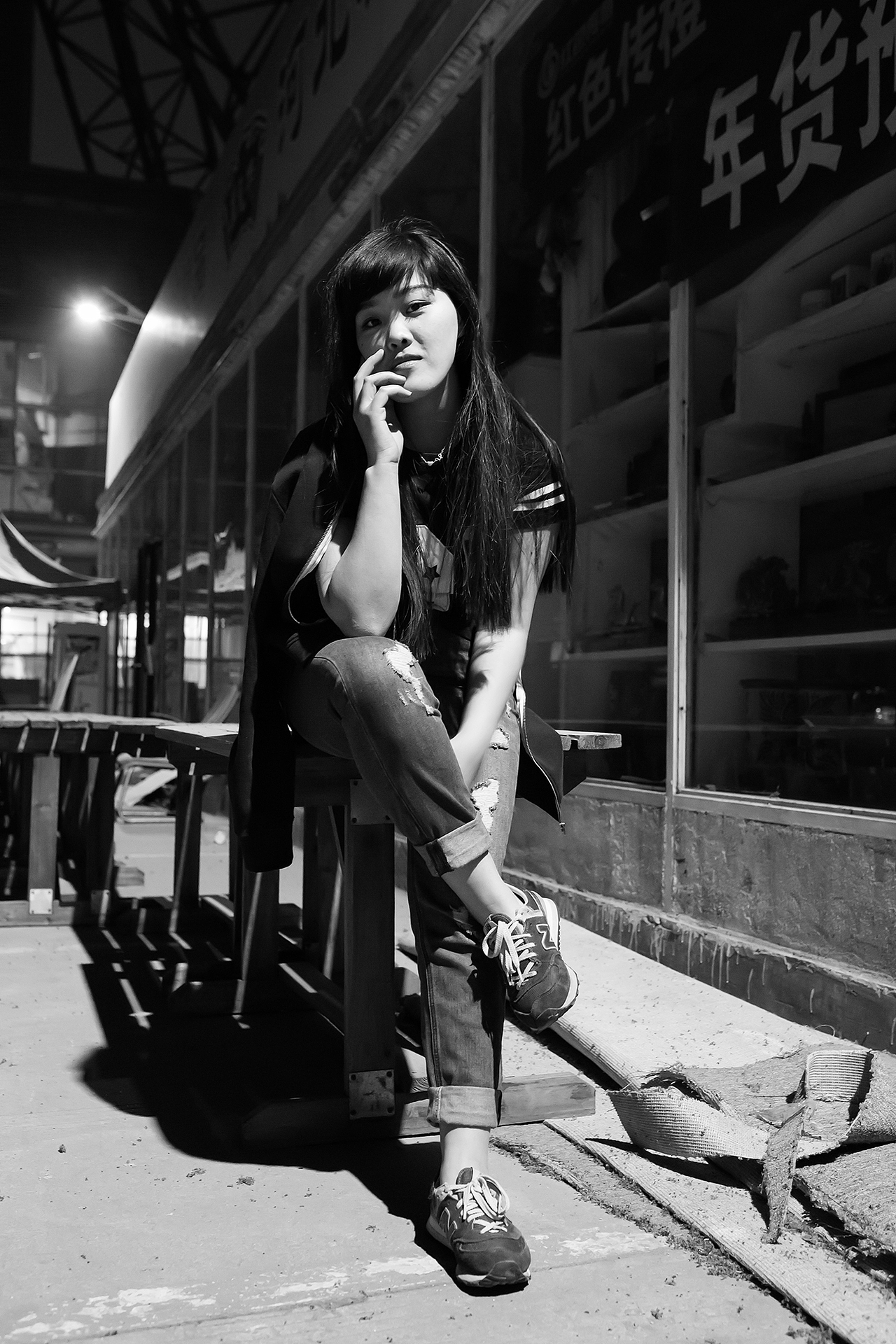 要有说见就见的勇气（图ZNDU2MzU0NDA=） - 人像摄影 - 站酷设计师写真档案原创素材 - 站酷ZCOOL