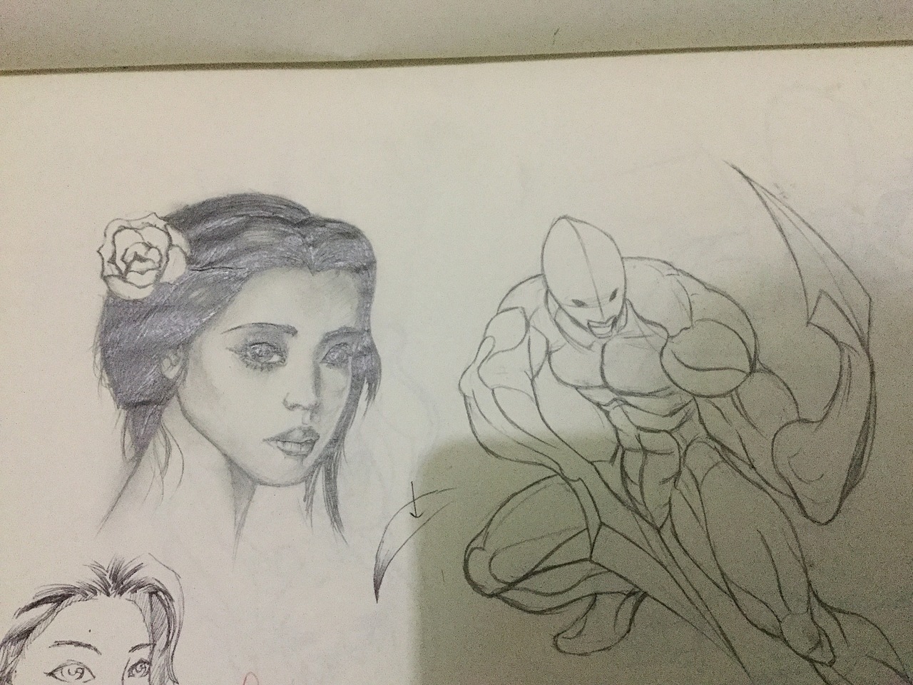 一些临摹or原创的手绘练习作品