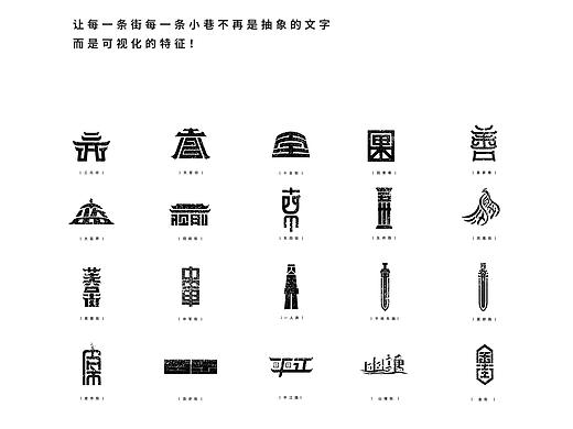 《字诉街语》——用图形文字重塑苏州街巷文化