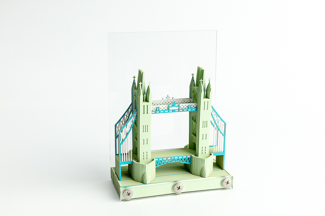 平面案例 | 纸模型便利贴 & UNCLEFOTO