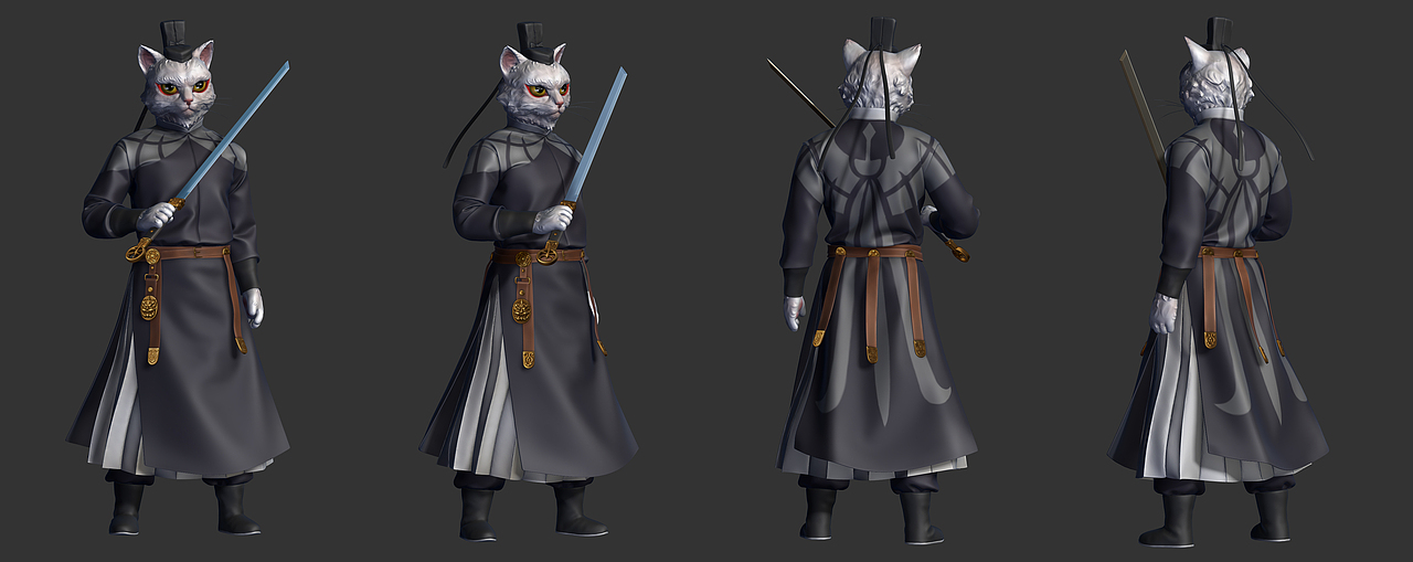 《大理寺日志》 猫爷（图ZMjA4OTc1MTky） - 人物/生物 - 站酷设计师鸡哥的故事原创素材 - 站酷ZCOOL