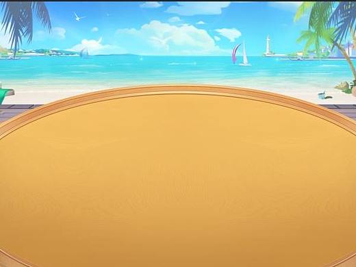 登录界面和游戏内场景